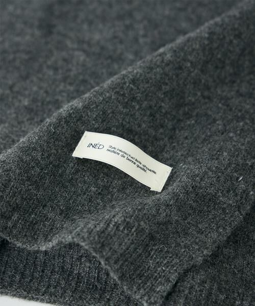 INED / イネド マフラー・ショール・スヌード・ストール | ウールカシミヤストール | 詳細9