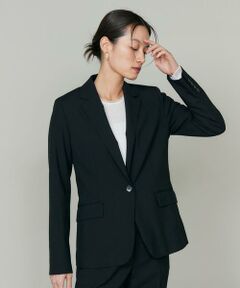 INED / イネド テーラードジャケット | オゾン防縮加工シングルジャケット