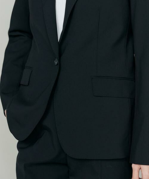 INED / イネド テーラードジャケット | 《大きいサイズ》オゾン防縮加工シングルジャケット | 詳細11