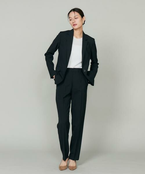 INED / イネド テーラードジャケット | 《大きいサイズ》オゾン防縮加工シングルジャケット | 詳細2