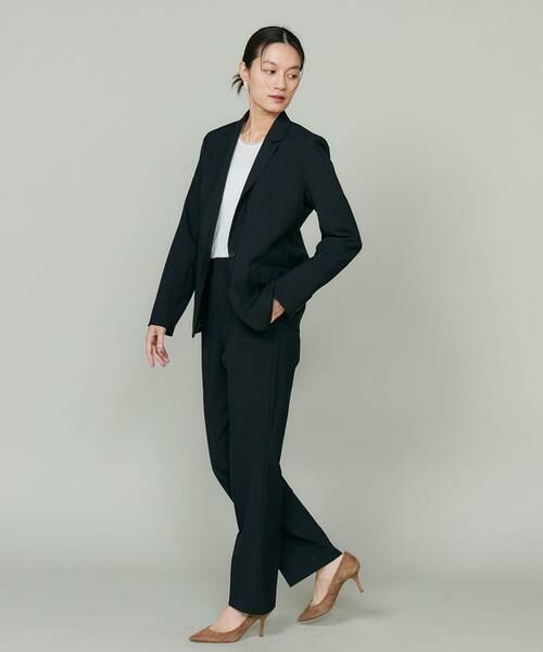 INED / イネド テーラードジャケット | 《大きいサイズ》オゾン防縮加工シングルジャケット | 詳細3