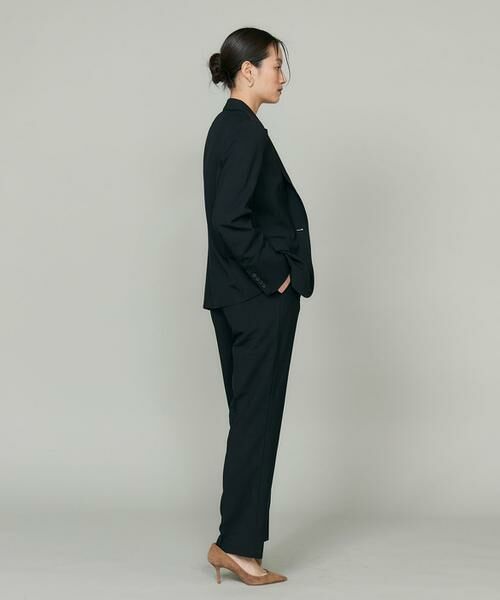 INED / イネド テーラードジャケット | 《大きいサイズ》オゾン防縮加工シングルジャケット | 詳細4