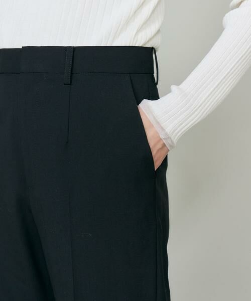 INED / イネド その他パンツ | オゾン防縮加工センタープレスパンツ | 詳細11