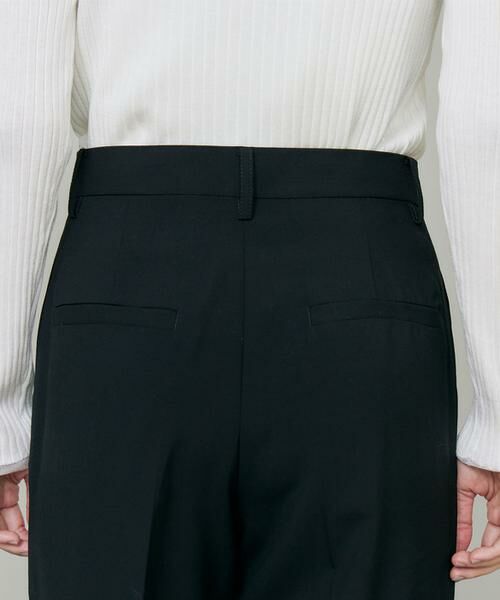 INED / イネド その他パンツ | オゾン防縮加工センタープレスパンツ | 詳細12