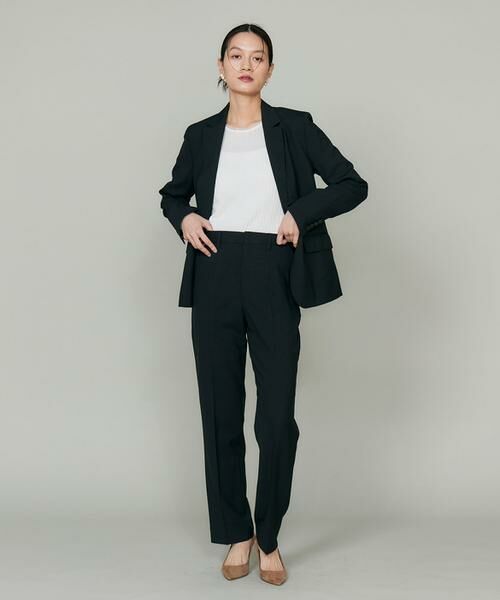 INED / イネド その他パンツ | オゾン防縮加工センタープレスパンツ | 詳細2