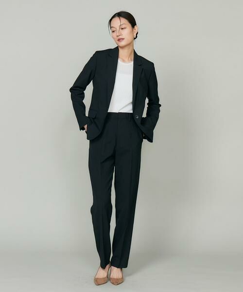 INED / イネド その他パンツ | オゾン防縮加工センタープレスパンツ | 詳細3