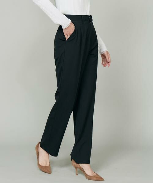 INED / イネド その他パンツ | 《大きいサイズ》オゾン防縮加工センタープレスパンツ | 詳細8