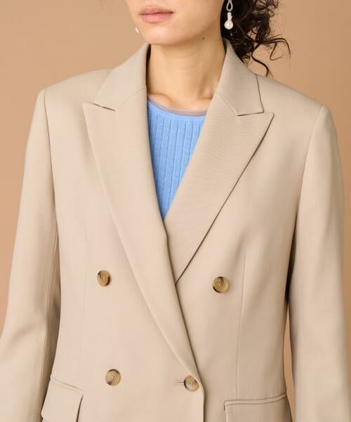 INED / イネド テーラードジャケット | ダブルブレストジャケット | 詳細10