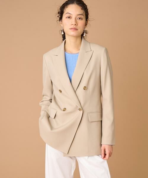 INED / イネド テーラードジャケット | ダブルブレストジャケット | 詳細7