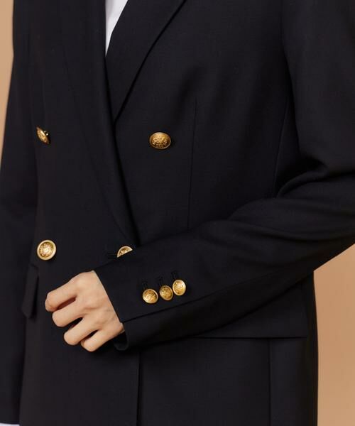 INED / イネド テーラードジャケット | ダブルブレストジャケット | 詳細11