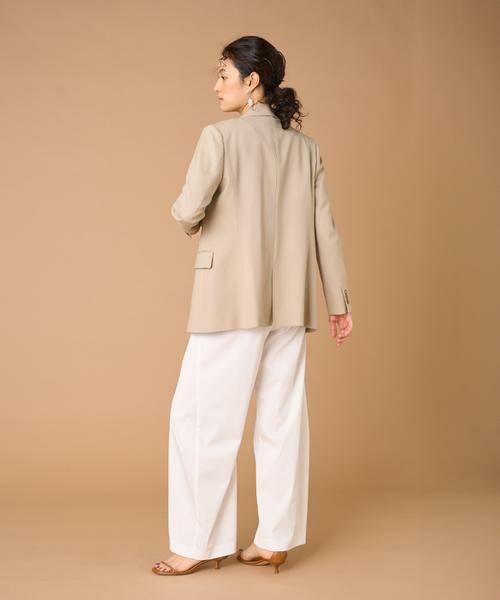 INED / イネド テーラードジャケット | 《大きいサイズ》ダブルブレストジャケット | 詳細5