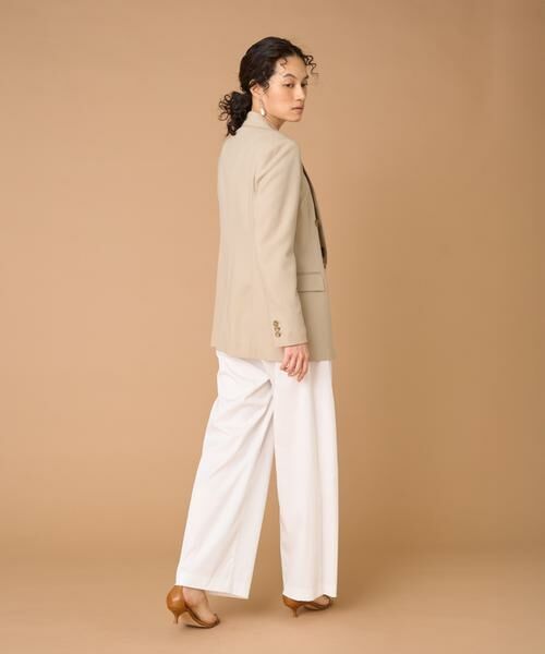 INED / イネド テーラードジャケット | 《大きいサイズ》ダブルブレストジャケット | 詳細6