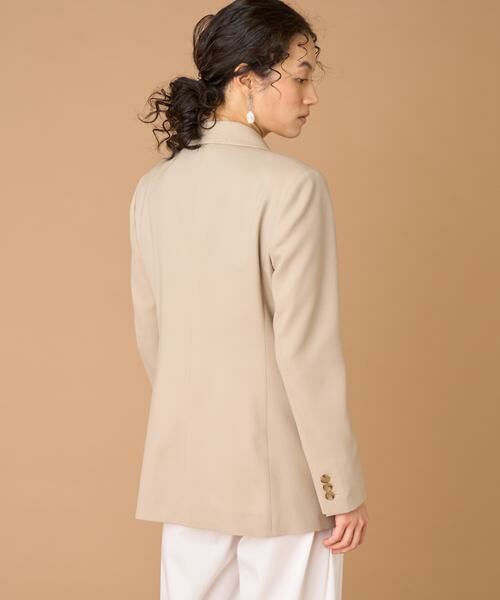 INED / イネド テーラードジャケット | 《大きいサイズ》ダブルブレストジャケット | 詳細9