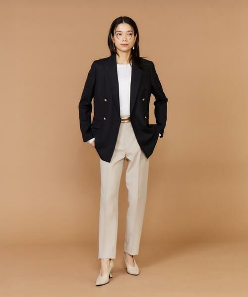 INED / イネド テーラードジャケット | 《大きいサイズ》ダブルブレストジャケット | 詳細2