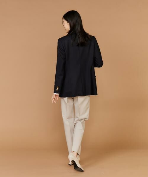 INED / イネド テーラードジャケット | 《大きいサイズ》ダブルブレストジャケット | 詳細5