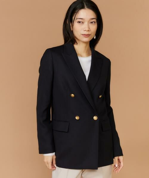 INED / イネド テーラードジャケット | 《大きいサイズ》ダブルブレストジャケット | 詳細6