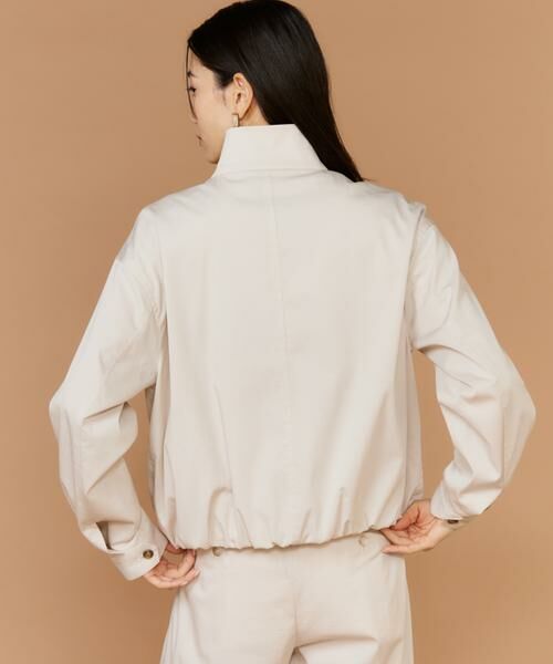 INED / イネド ブルゾン | スタンドカラー ブルゾン | 詳細11