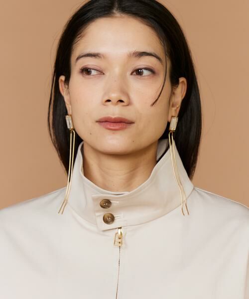 INED / イネド ブルゾン | スタンドカラー ブルゾン | 詳細12