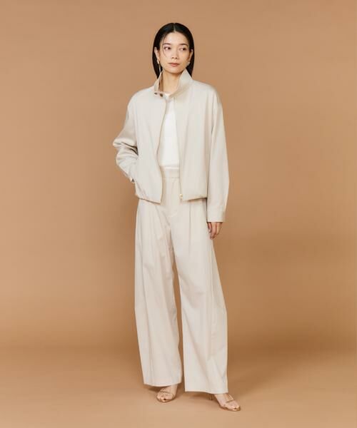 INED / イネド ブルゾン | スタンドカラー ブルゾン | 詳細2