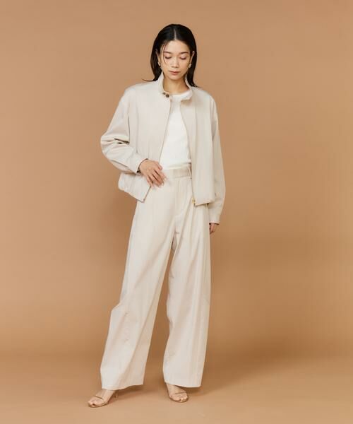 INED / イネド ブルゾン | スタンドカラー ブルゾン | 詳細3