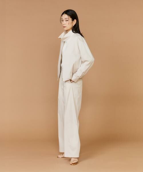 INED / イネド ブルゾン | スタンドカラー ブルゾン | 詳細4