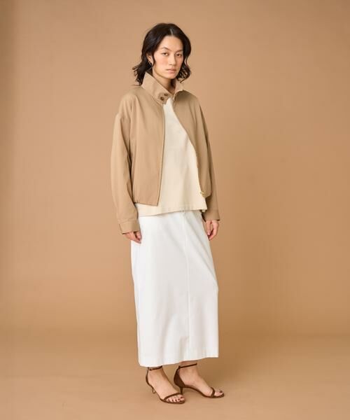 INED / イネド ブルゾン | スタンドカラー ブルゾン | 詳細6