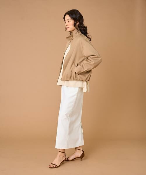 INED / イネド ブルゾン | スタンドカラー ブルゾン | 詳細8