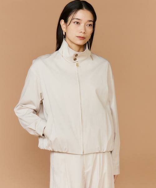 INED / イネド ブルゾン | スタンドカラー ブルゾン | 詳細9