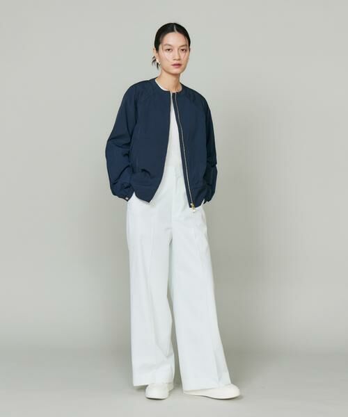 INED / イネド ブルゾン | ボンバージャケット CITY BOMBER《WOOLRICH》 | 詳細2