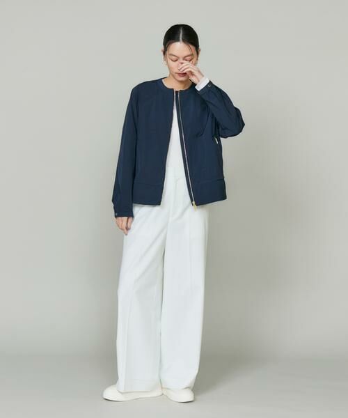 INED / イネド ブルゾン | ボンバージャケット CITY BOMBER《WOOLRICH》 | 詳細3