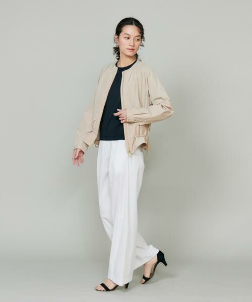 INED / イネド ブルゾン | ボンバージャケット CITY BOMBER《WOOLRICH》 | 詳細7