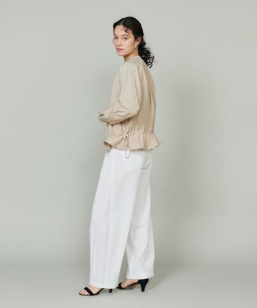 INED / イネド ブルゾン | ボンバージャケット CITY BOMBER《WOOLRICH》 | 詳細8