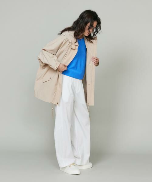 INED / イネド その他アウター | モッズコート SUMMER ANORAK《WOOLRICH》 | 詳細7