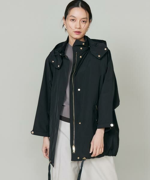 INED / イネド その他アウター | モッズコート SUMMER ANORAK《WOOLRICH》（ブラック）