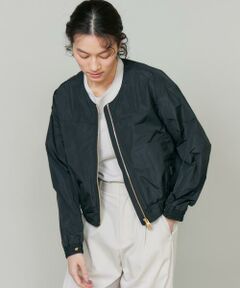 INED / イネド ブルゾン | ノーカラーブルゾン ELYS JACKET《WOOLRICH》