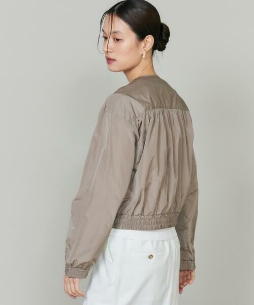 INED / イネド ブルゾン | ノーカラーブルゾン ELYS JACKET《WOOLRICH》 | 詳細11