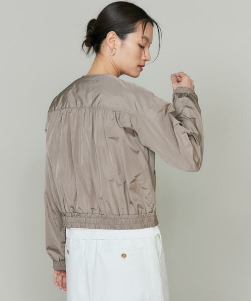 INED / イネド ブルゾン | ノーカラーブルゾン ELYS JACKET《WOOLRICH》 | 詳細12