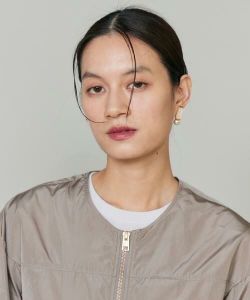 INED / イネド ブルゾン | ノーカラーブルゾン ELYS JACKET《WOOLRICH》 | 詳細13