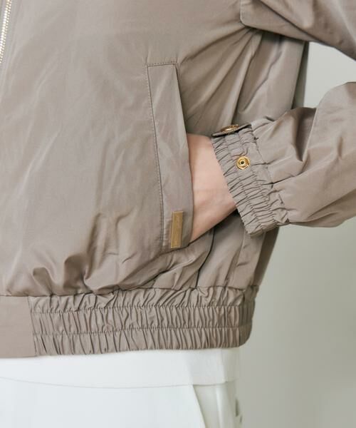 INED / イネド ブルゾン | ノーカラーブルゾン ELYS JACKET《WOOLRICH》 | 詳細15