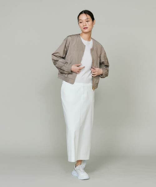 INED / イネド ブルゾン | ノーカラーブルゾン ELYS JACKET《WOOLRICH》 | 詳細2