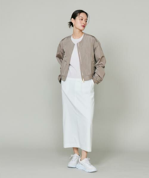 INED / イネド ブルゾン | ノーカラーブルゾン ELYS JACKET《WOOLRICH》 | 詳細3