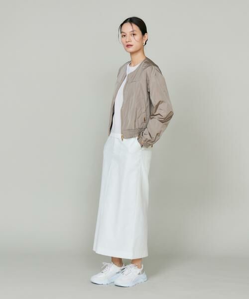 INED / イネド ブルゾン | ノーカラーブルゾン ELYS JACKET《WOOLRICH》 | 詳細4