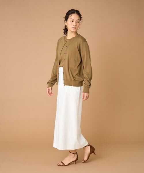 INED / イネド ミニ・ひざ丈スカート | タイトスカート | 詳細8