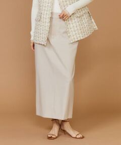 INED / イネド ミニ・ひざ丈スカート | 《大きいサイズ》タイトスカート