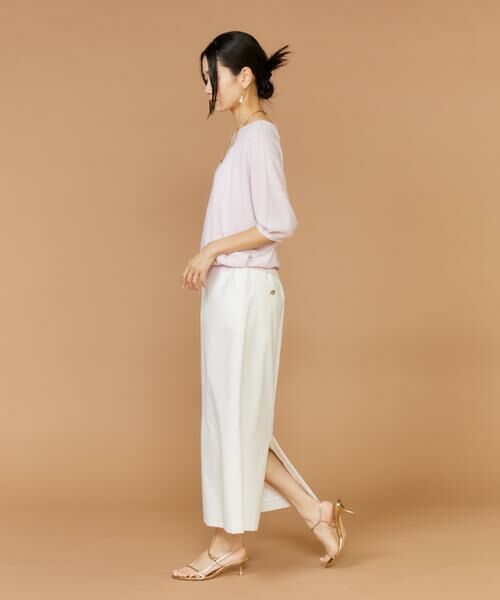 INED / イネド ミニ・ひざ丈スカート | 《大きいサイズ》タイトスカート | 詳細11