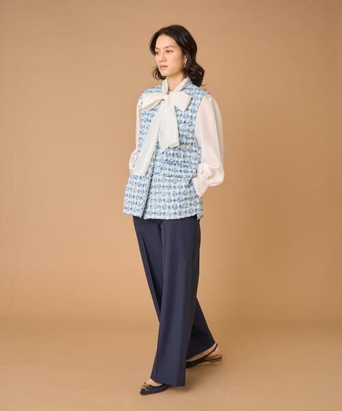 INED / イネド その他パンツ | セミワイドパンツ | 詳細3