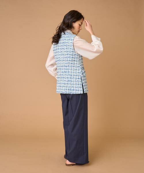 INED / イネド その他パンツ | セミワイドパンツ | 詳細4