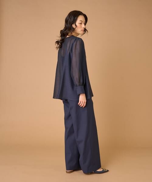 INED / イネド その他パンツ | セミワイドパンツ | 詳細6