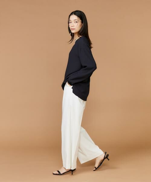 INED / イネド その他パンツ | セミワイドパンツ | 詳細8