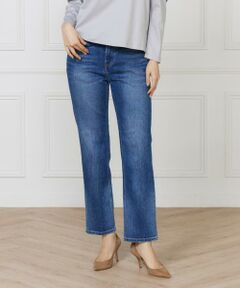 INED / イネド デニムパンツ | スリムストレートデニム Celery Long《Healthy DENIM》